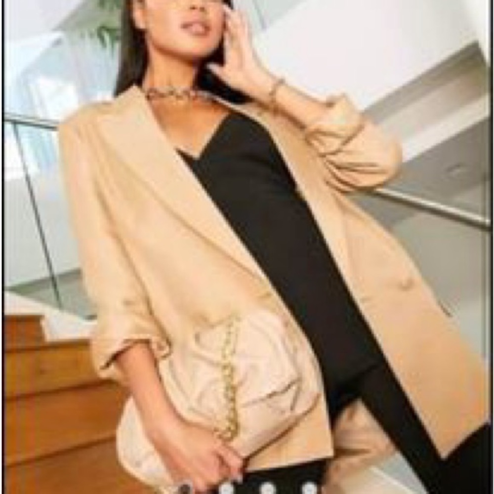 ASOS Camel Blazer - Picture 3 of 5
